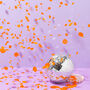 Orange Wedding Confetti | Biodegradable Paper Confetti, thumbnail 7 of 7