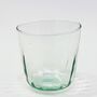 Recycled Glass Fluted Tumblers | 300ml | Set Four/Six, thumbnail 2 of 2