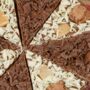 Chocolate Gifts Pizza Slice Shaped Chocolates, Set Of Three, thumbnail 8 of 8