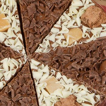 Chocolate Gifts Pizza Slice Shaped Chocolates, Set Of Three, 8 of 8