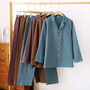 Personalised Men’s Finely Woven Cotton Pyjama Set, thumbnail 5 of 7