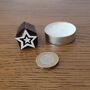 Carved Wooden Small Christmas Stamp Set, thumbnail 5 of 6