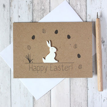 Happy Easter Card, Easter Bunny Card, 7 of 7
