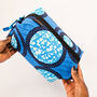 Large African Print Toiletry Wash Bag | Adedapo Print, thumbnail 6 of 7