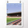 Sunderland Roker Park Fulwell End Poster, thumbnail 2 of 7