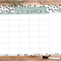 Personalised Spotty Weekly Family Organiser Whiteboard, thumbnail 2 of 8