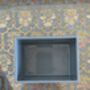 Vanity Jar, Trinket Box, Cotton Bud/ Bath Salt Storage, thumbnail 3 of 10