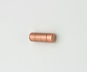 Copper Knob With Ridging Detail, 2 of 5