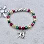 Personalised Horse Bracelet Or Unicorn Bracelet, thumbnail 1 of 12