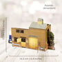 Pop Up 3D Horse Stables Blank Greeting Card, thumbnail 5 of 5