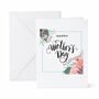 Mother’s Day Flower Wreath Card, thumbnail 7 of 7