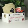 Personalised Christmas Crate For Dogs Toys, thumbnail 1 of 2