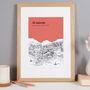 Personalised St Andrews Graduation Gift Print, thumbnail 5 of 9