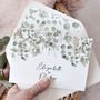 Willow Windsor Concertina Wedding Invitations With Integrated RSVP, thumbnail 1 of 5