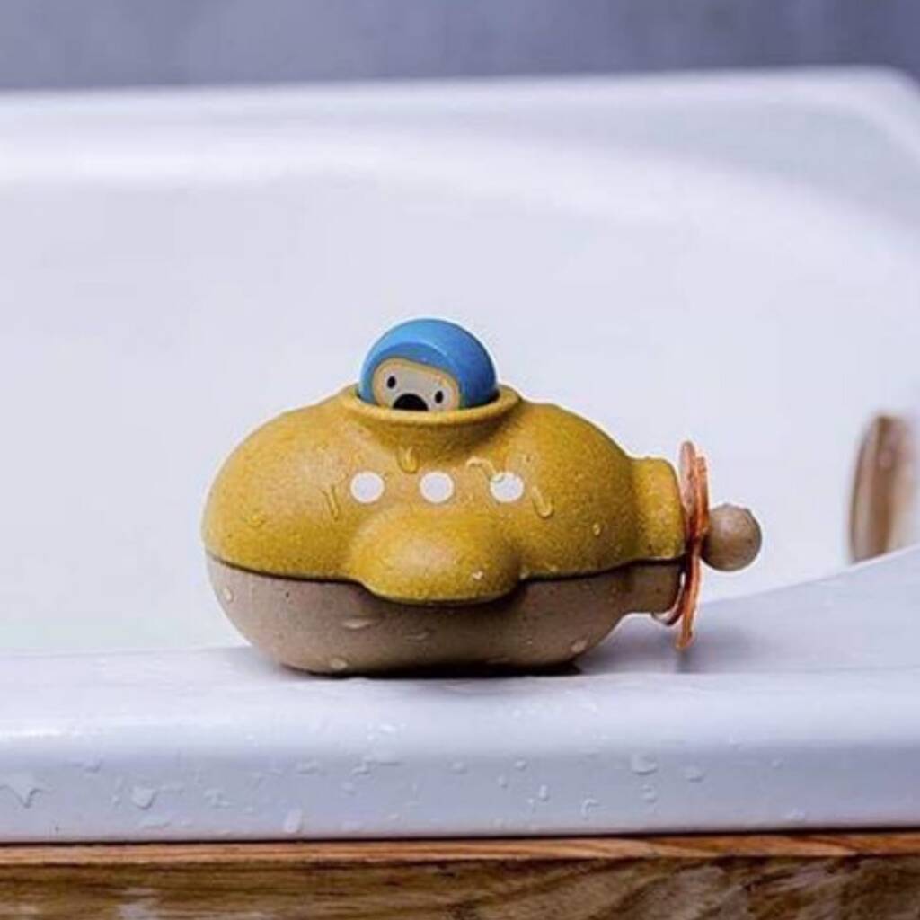 Kids Sustainable Wooden Bath Toys By Crafts4 Kids | notonthehighstreet.com