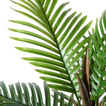 Artificial Fake Palm Tree Decorative Faux Plants, 10 of 11