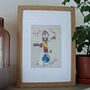 Personalised Best Mum In The World Framed Picture, thumbnail 1 of 2