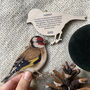 Christmas Wooden Decoration Pick N' Mix Birds And Hugs, thumbnail 4 of 11