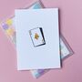 Ace Of Spades Card With Confetti Envelope, thumbnail 1 of 3
