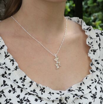 Cherry Blossom Necklace, 2 of 3