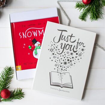 I’d Rather Be A Snowman – Personalised Storybook, 3 of 10