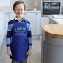 Child's Personalised Name Apron, thumbnail 8 of 12