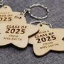 Personalised “Class Of 2026” Leavers Keyring – Custom Name And Year Keepsake, thumbnail 4 of 8