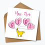 Baby Girl Card, It's A Girl, Baby Card Animals, thumbnail 1 of 2