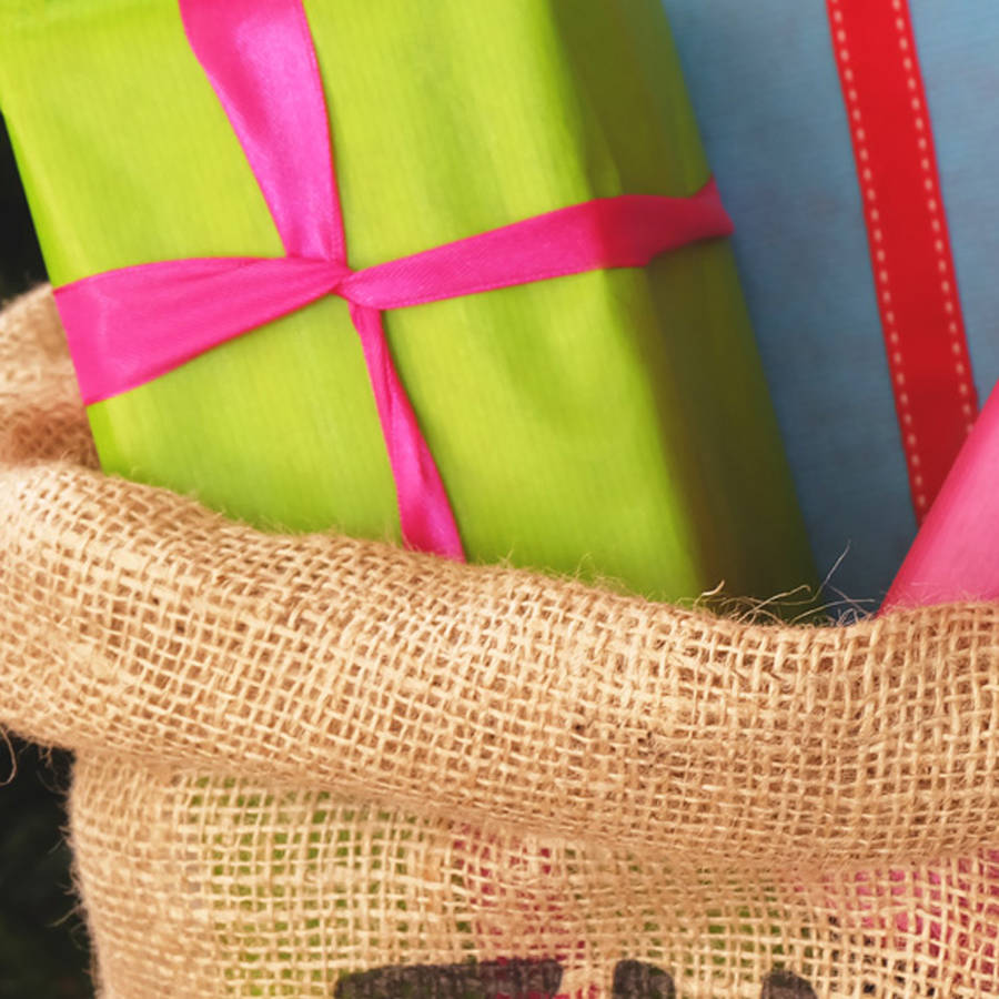 Mum And Dad Christmas Sacks By Paper Plane Notonthehighstreet mum-and-dad-christmas-sacks-by-paper-plane-notonthehighstreet