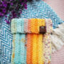 Patchwork Roll Top Dog Snood, thumbnail 1 of 3