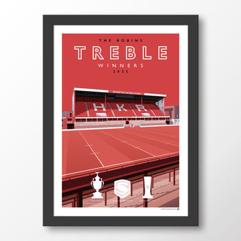 Hull Kr Treble Winners 2025 Poster, 6 of 6
