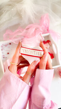 Valentine's Lots Of Love Biscuit Baking And Decorating Kit, 8 of 12