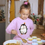 Personalised Kids Penguin Sweatshirt, thumbnail 3 of 9