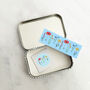 Personalised Teacher Gift Tin With Wildflower Seeds, thumbnail 3 of 9