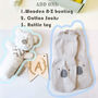 Baby Bear Hooded Jumpsuit Pramsuit In A Gift Box, thumbnail 11 of 12