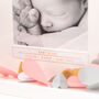 Personalised Baby Confetti Frame, thumbnail 3 of 4