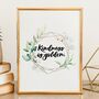 Kindness Is Golden Inspirational Print, thumbnail 1 of 6