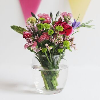 ‘Happy Birthday’ Botanical Posy Flower Letterbox Gift, 4 of 5