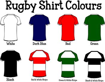 No.One Relative Personalised Rugby Shirt Mug, 2 of 7