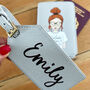 Personalised Holiday Passport Holder Travel Wallet, thumbnail 7 of 10