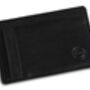 Black Saffiano Leather Card Holder With Rfid Protection, thumbnail 3 of 5