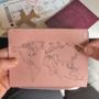 Luxe Leather Stitch Passport Cover, thumbnail 6 of 12