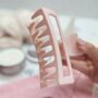 Luxury Christmas Gift For Her – Cosy Slippers, Festive Socks, Candle And Body Pamper Set, thumbnail 9 of 12