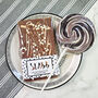 Whiskey Alcoholic Lollipop And Milk Chocolate Gift Set, thumbnail 1 of 4