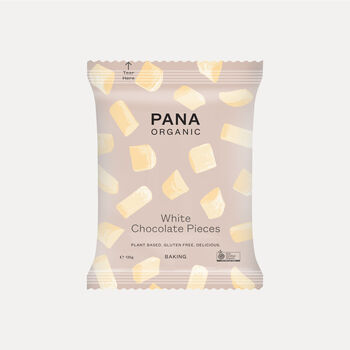 Pana Organic Bake White Chocolate Pieces, 2 of 3
