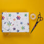 Set Of Three Luxury Christmas Wrapping Paper Set, thumbnail 4 of 11
