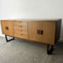 1960s Mid Century Formica Sideboard By Europa Furniture, thumbnail 9 of 10