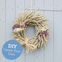 Create Your Own Dried Flower Wreath, thumbnail 1 of 12