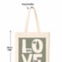 Ok, Love You, Bye Tote Bag, thumbnail 2 of 2