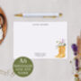 Gardening Personalised Address Note Cards A6 Notecard Set, thumbnail 1 of 6